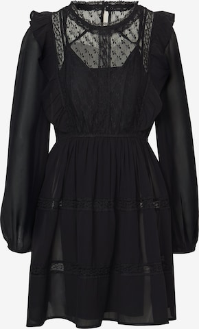 ABOUT YOU Kleid 'Willow' in Schwarz: Vorderseite