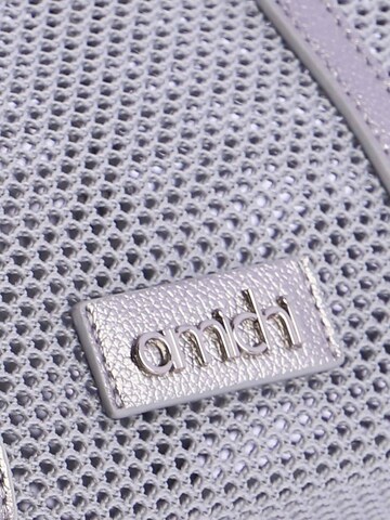 Amichi - Bolso de mano en plata
