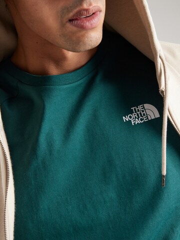 Maglietta di THE NORTH FACE in verde