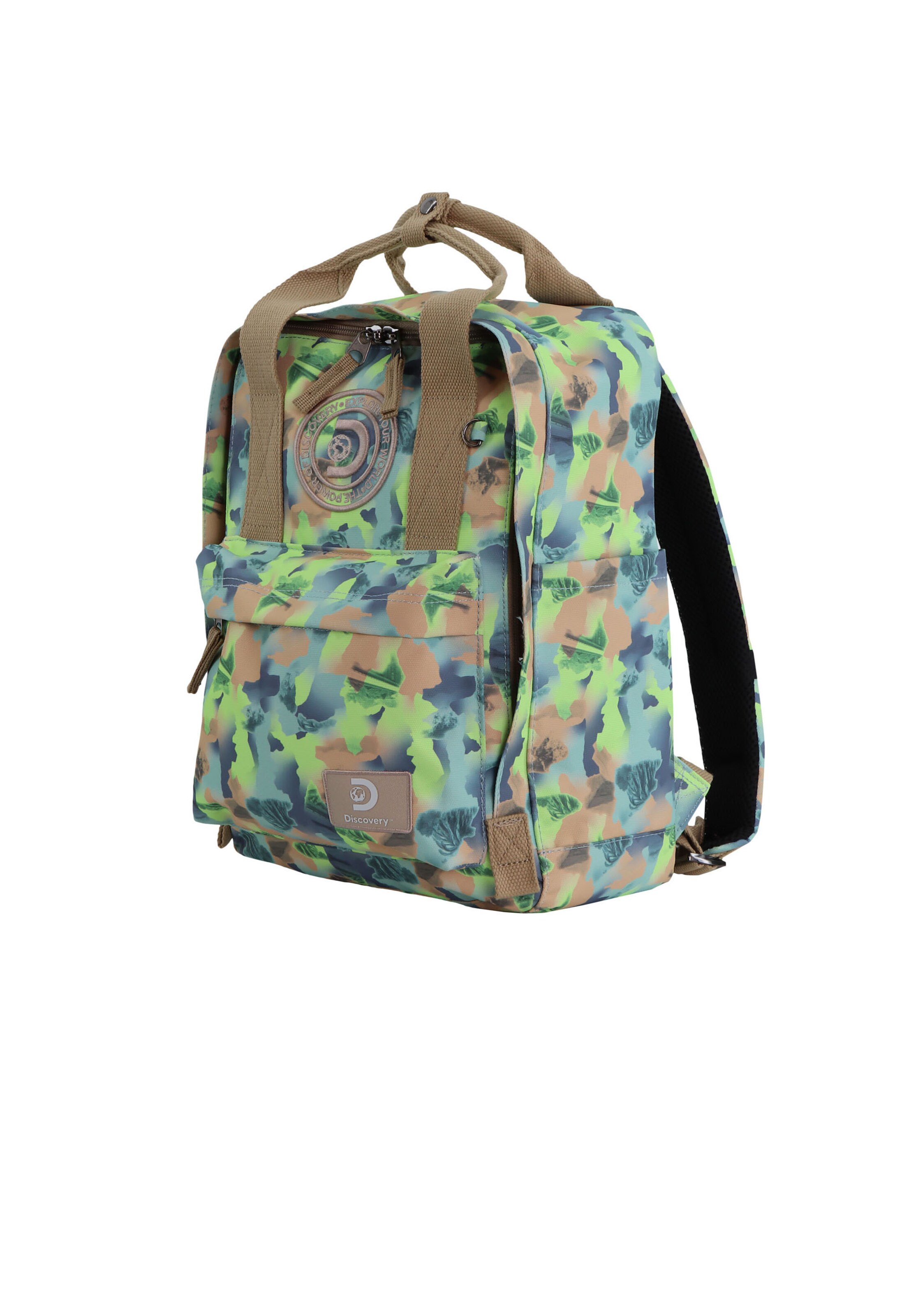 Discovery Backpack 'Cave' in Green