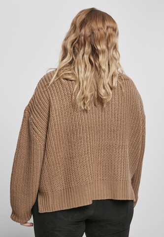 Urban Classics Sweater in Beige