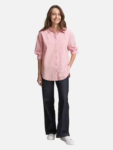 Chemisier TOM TAILOR en rose