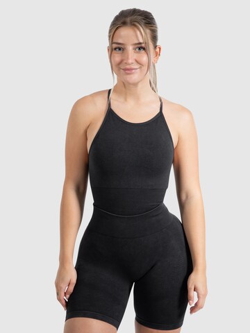 Smilodox Sports top ' Vera ' in Black: front