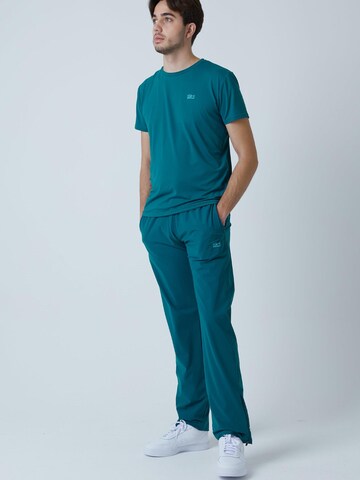 SPORTKIND Performance shirt 'Rundhals' in Green