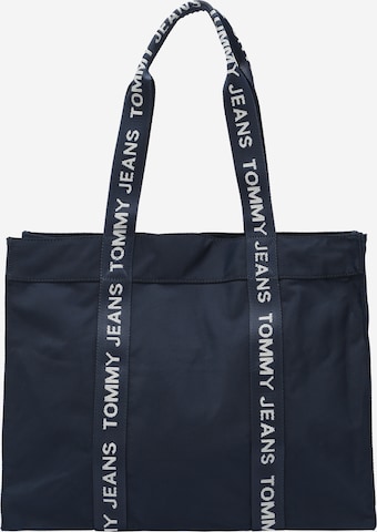 Tommy Jeans - Shopper en azul: frente