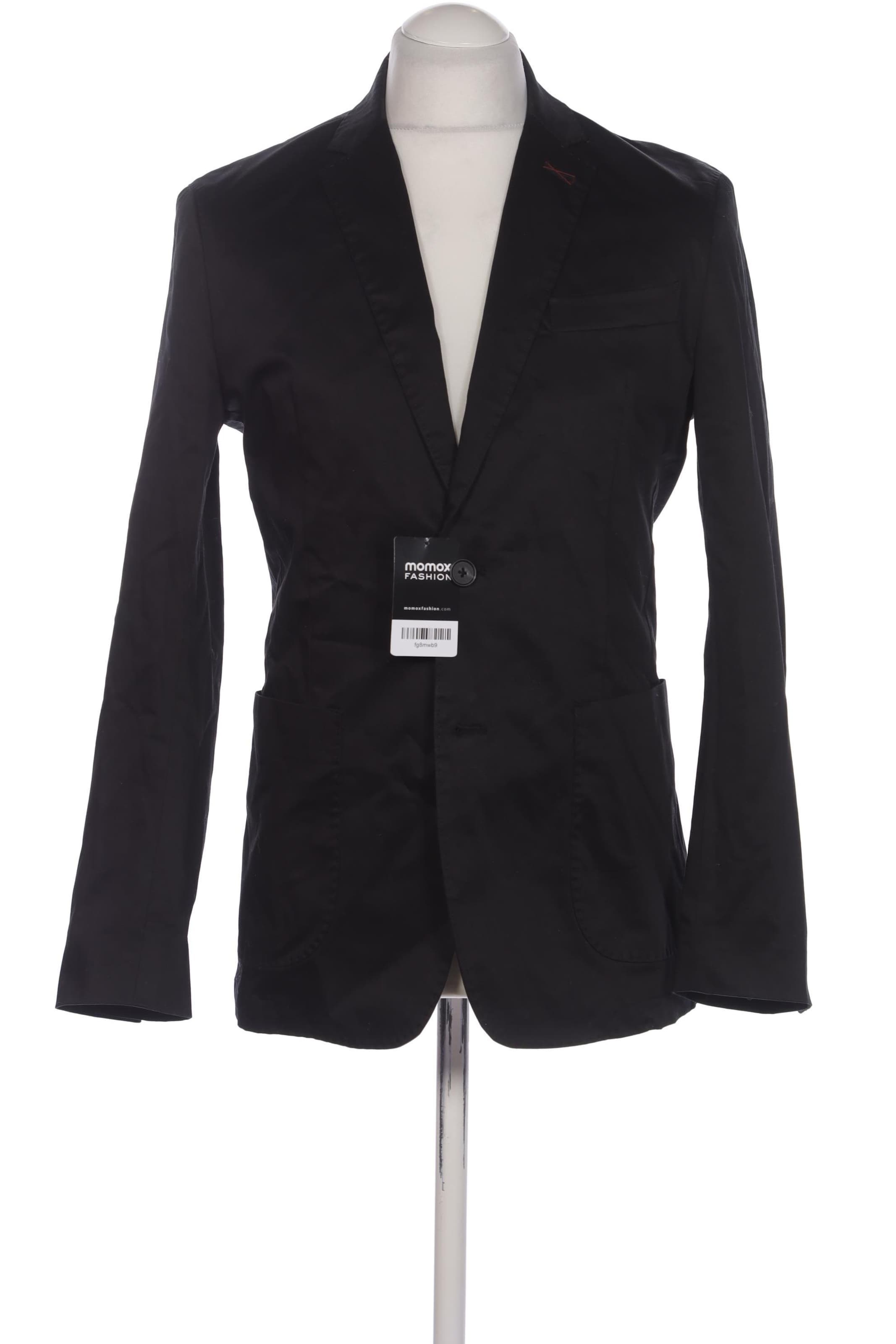 s.Oliver Sakko M in Schwarz: Vorderseite