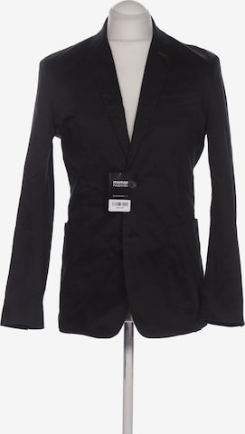 s.Oliver Sakko M in Schwarz: Vorderseite