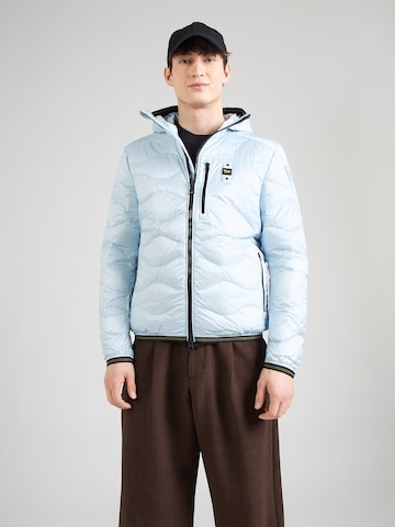 Blauer.USA Kurtka zimowa 'WAVE' w kolorze niebieski: przód