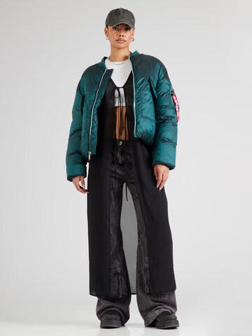 ALPHA INDUSTRIES Tussenjas 'MA-1' in Groen