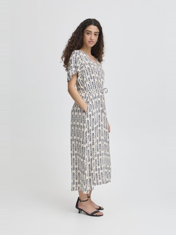 ICHI Shirt dress ' IHVERA ' in Blue