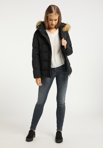 usha BLUE LABEL Winter jacket in Black