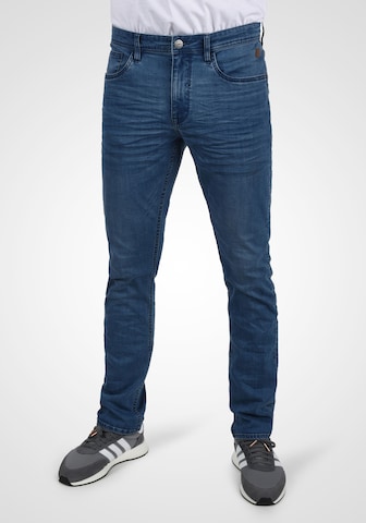 BLEND - Skinny Calças de ganga em azul: frente