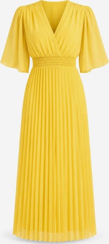 Figl Sommerkleid in Gelb: Vorderseite