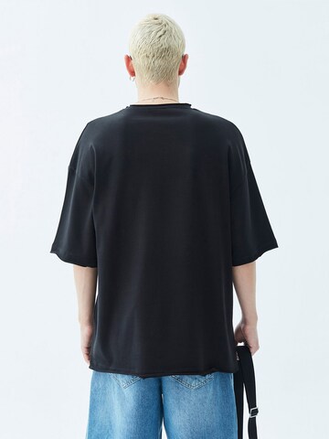 T-Shirt 'Euless' VAMOS CLO en noir