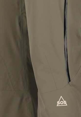 SOS Regular Skihose in Grün