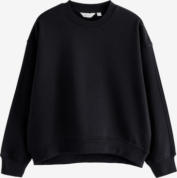 Next Sweatshirt in Black: front