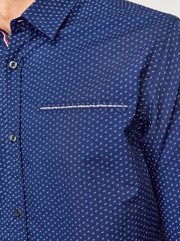 JACK & JONES Slim fit Ing 'JJERemy' - kék