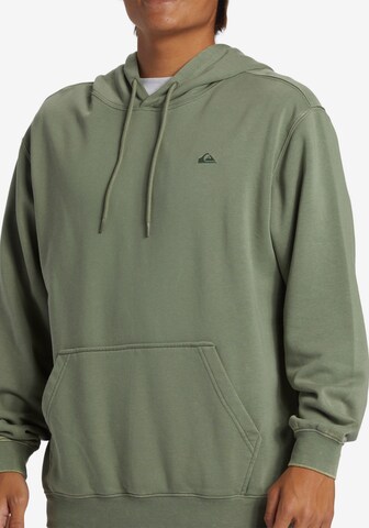 QUIKSILVER Sweatshirt in Green