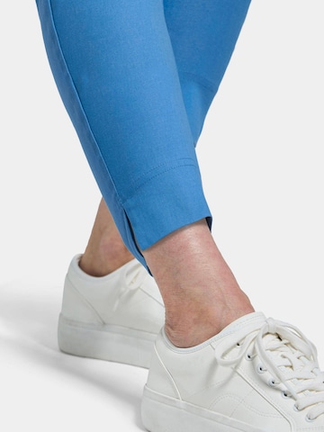 Coupe slim Pantalon Goldner en bleu