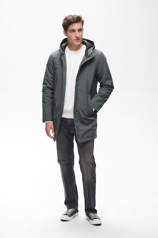Veste d’hiver 'MADeston' Matinique en gris