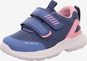 SUPERFIT Sneaker 'RUSH' in Blau: predná strana