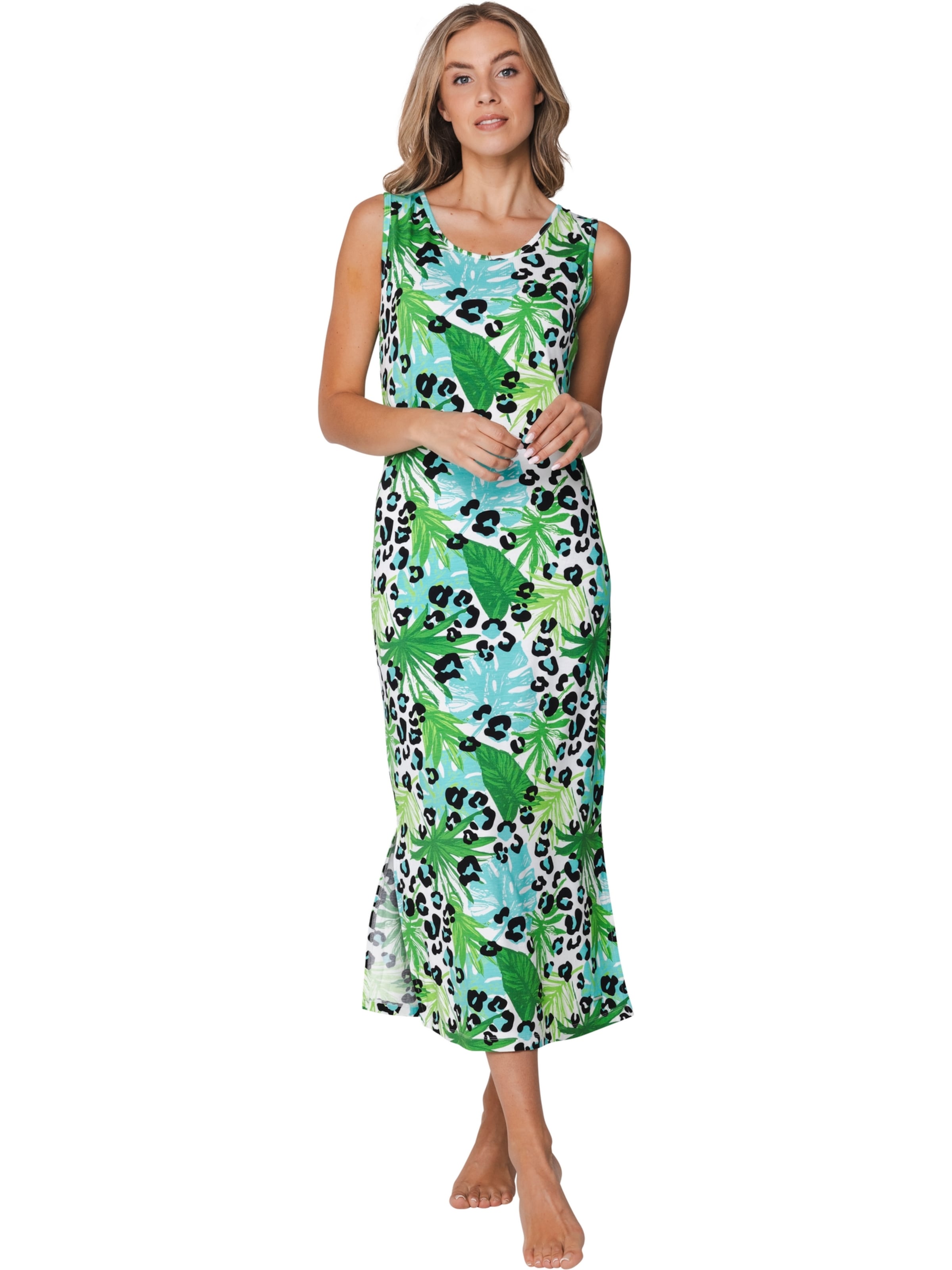 Pastunette Strandkleid in Grün