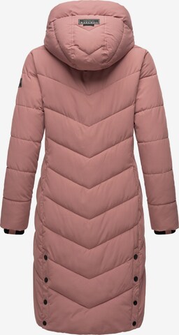 NAVAHOO Winter coat 'Sahnekatzii XIV' in Pink