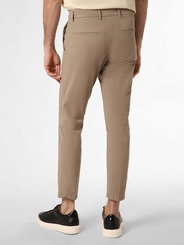 DRYKORN Slimfit Chinohose 'Ajend' in Beige