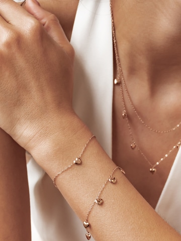 Hey Happiness - Conjunto de joyería 'Heart Vibes' en oro