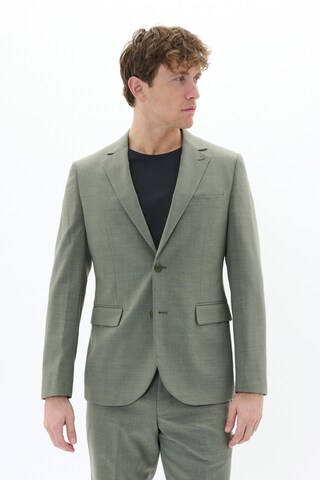 Matinique Regular fit Blazer 'George' in Green: front