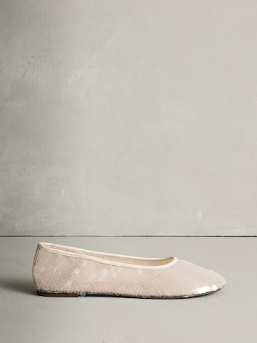 Next Ballerina 'Forever Comfort®' in Beige