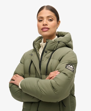 Manteau d’hiver Superdry en vert