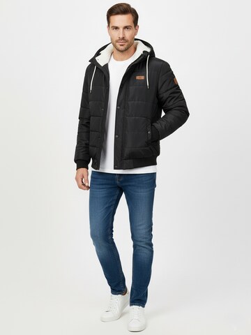 Rock Creek Winterjacke in Schwarz