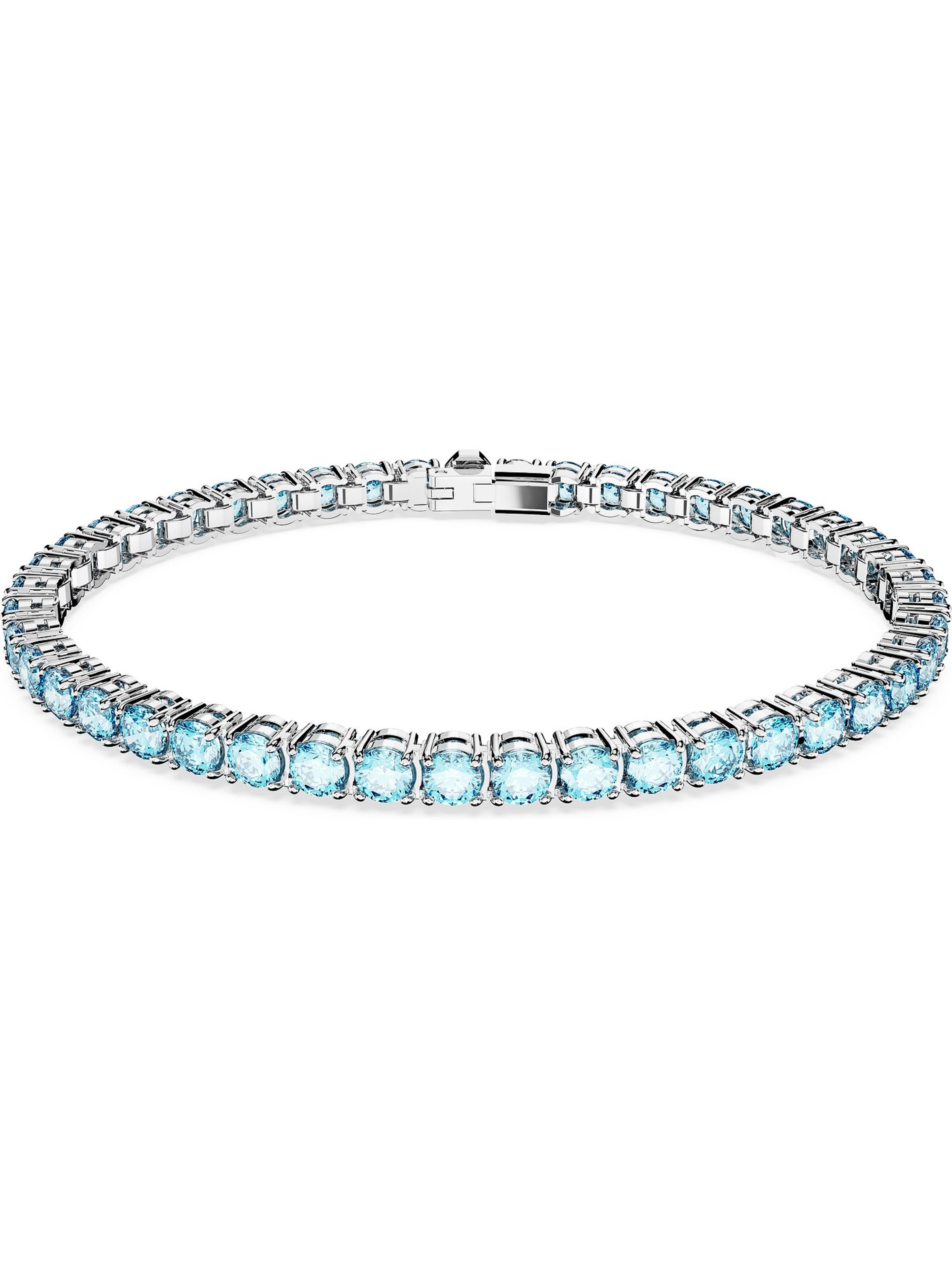 Swarovski Bracelet in Blue: front