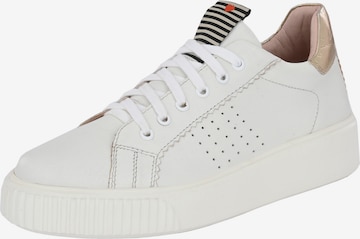 Crickit Sneakers laag 'HARPER' in Wit: voorkant