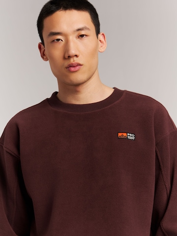 Pull-over 'PRTHawks' PROTEST en rouge