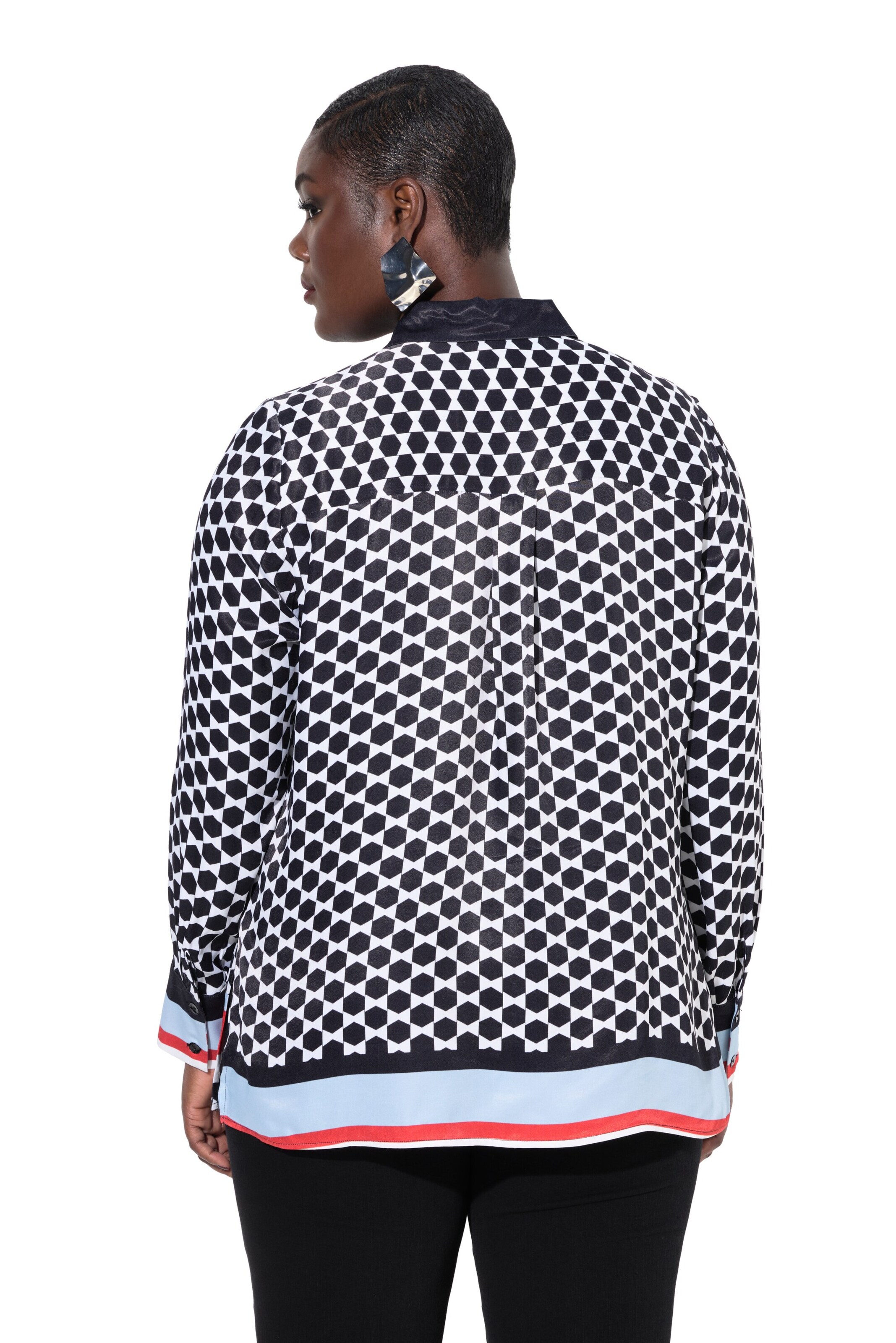 Ulla Popken Blouse in Wit