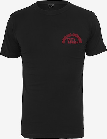 Mister Tee T-shirt 'Dream Kebab' i svart: framsida