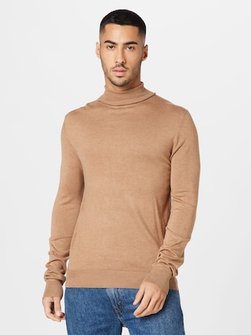 Pull-over SCOTCH & SODA en beige : devant