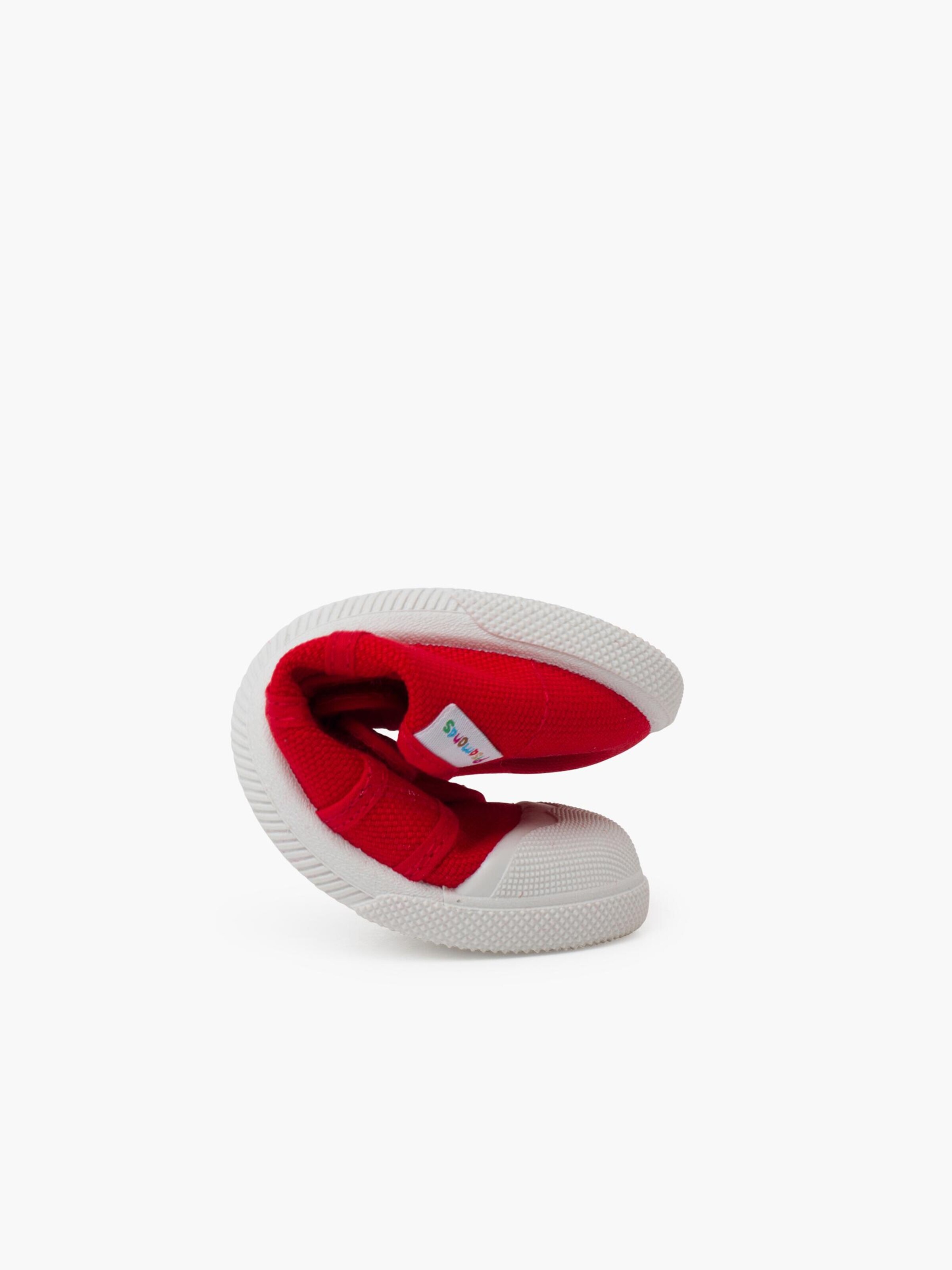 Baskets Pisamonas en rouge
