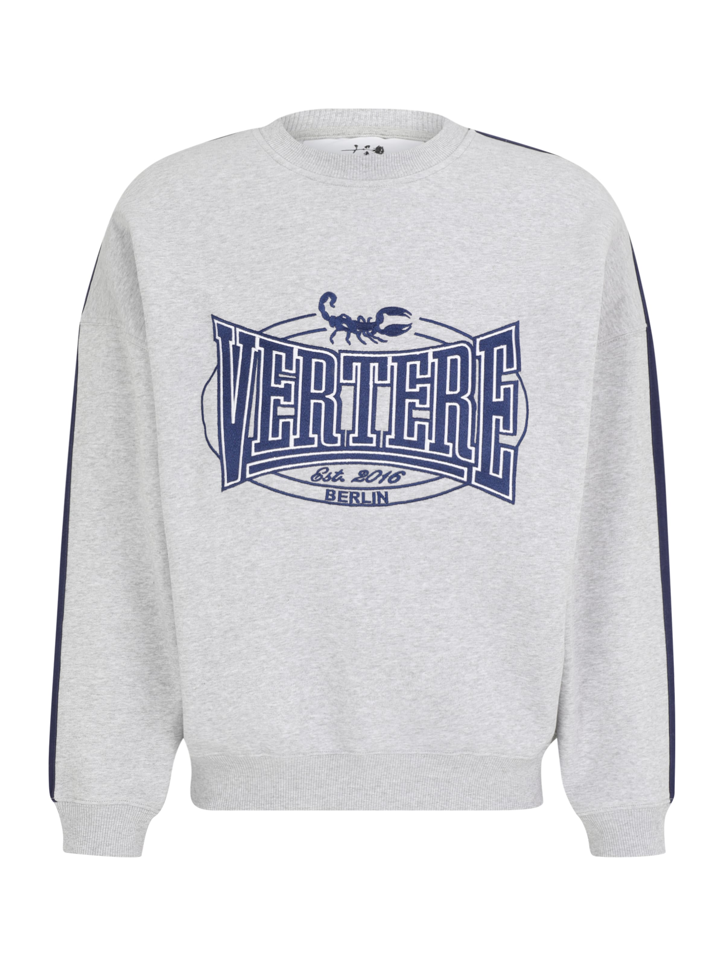 Vertere Berlin Sweatshirt i grå: forside