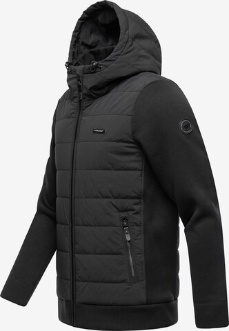 Ragwear Weatherproof jacket 'Doryan' in Black