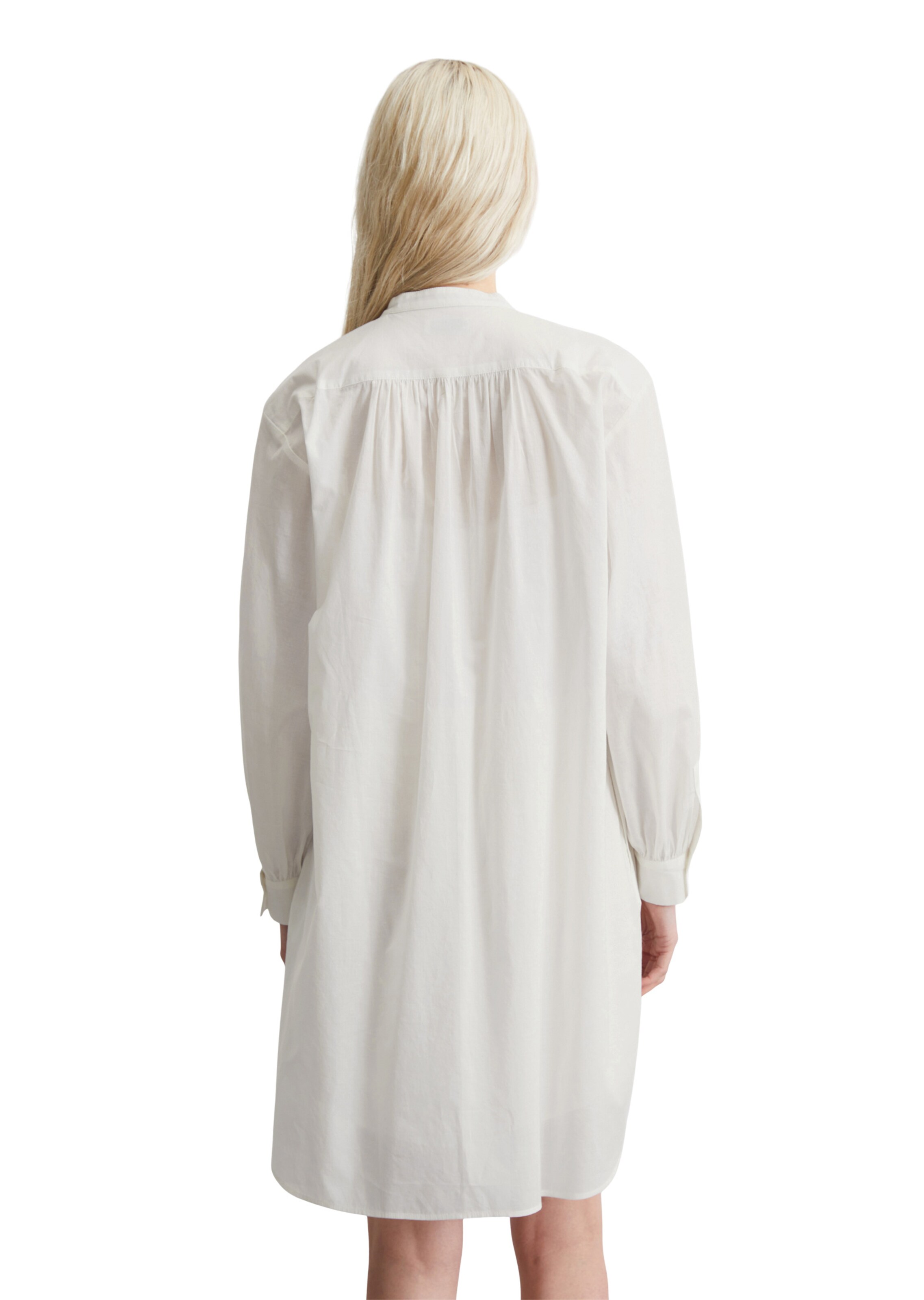 Marc O'Polo Blusenkleid in Weiß