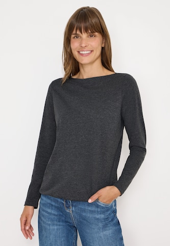 CECIL Shirt in Schwarz: Vorderseite