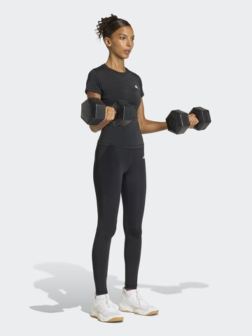 ADIDAS PERFORMANCE Póló 'PWR ESS' - fekete