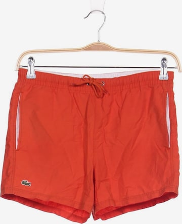 LACOSTE Shorts 31-32 in Orange: predná strana
