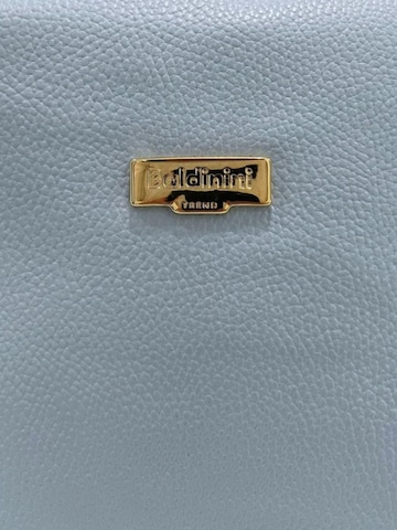 Borsa a mano 'Borsa a mano donna pelle 100% Baldinini Trend Lucca con tracolla' di Baldinini Trend in blu