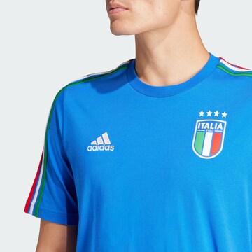 T-Shirt fonctionnel 'Italien DNA' ADIDAS PERFORMANCE en bleu