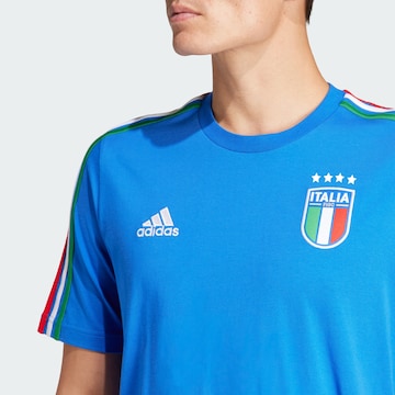 ADIDAS PERFORMANCE Functioneel shirt 'Italien DNA' in Blauw