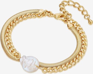 Lulu & Jane Armband in Goud: voorkant